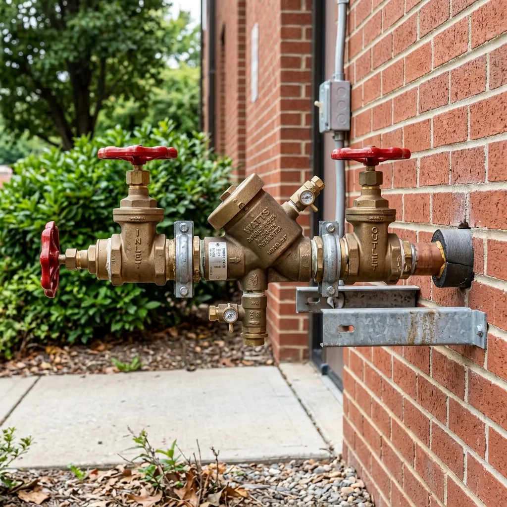 Backflow Prevention Plumber in Fairhaven, CA